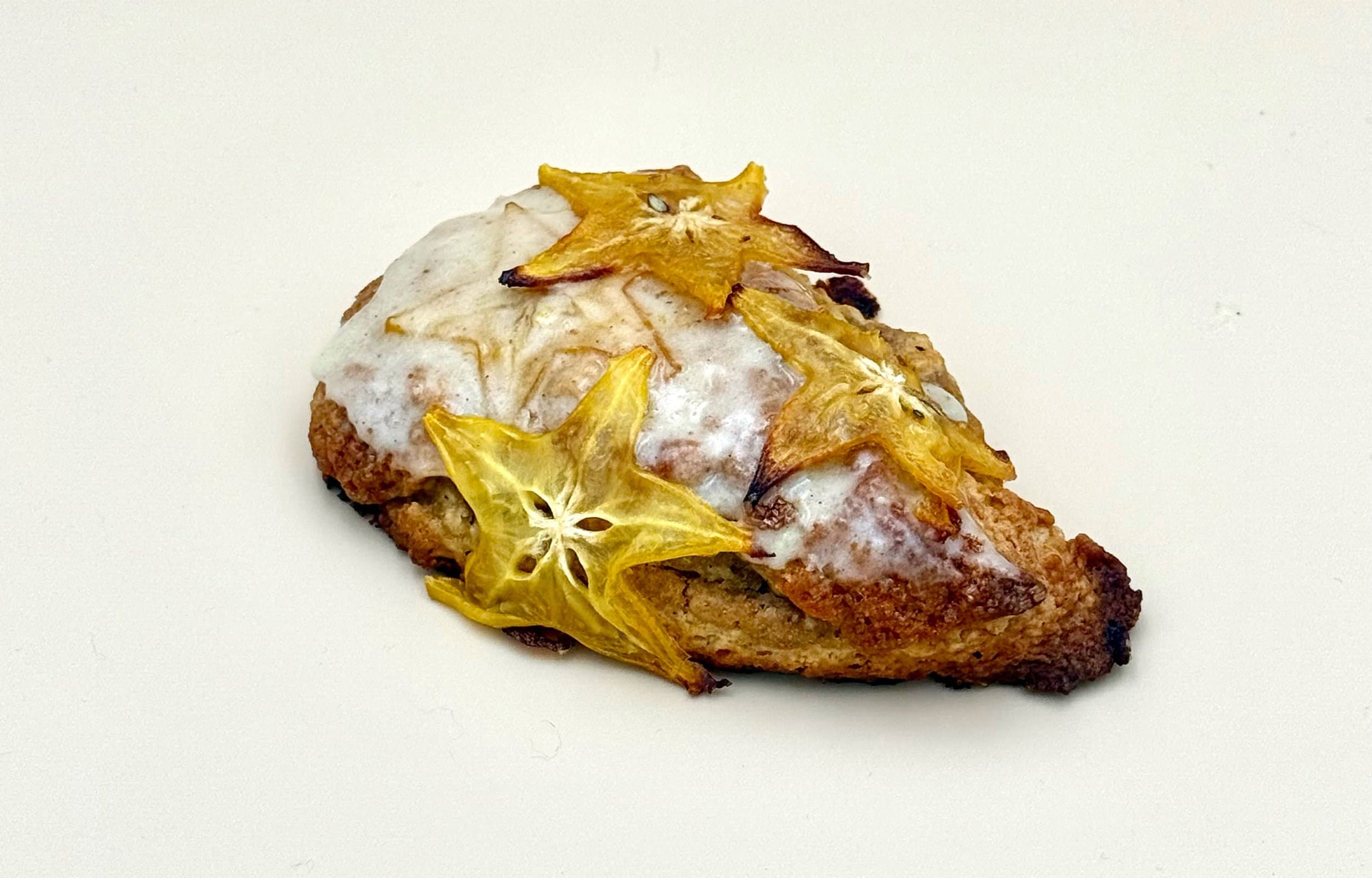 Star fruit scones